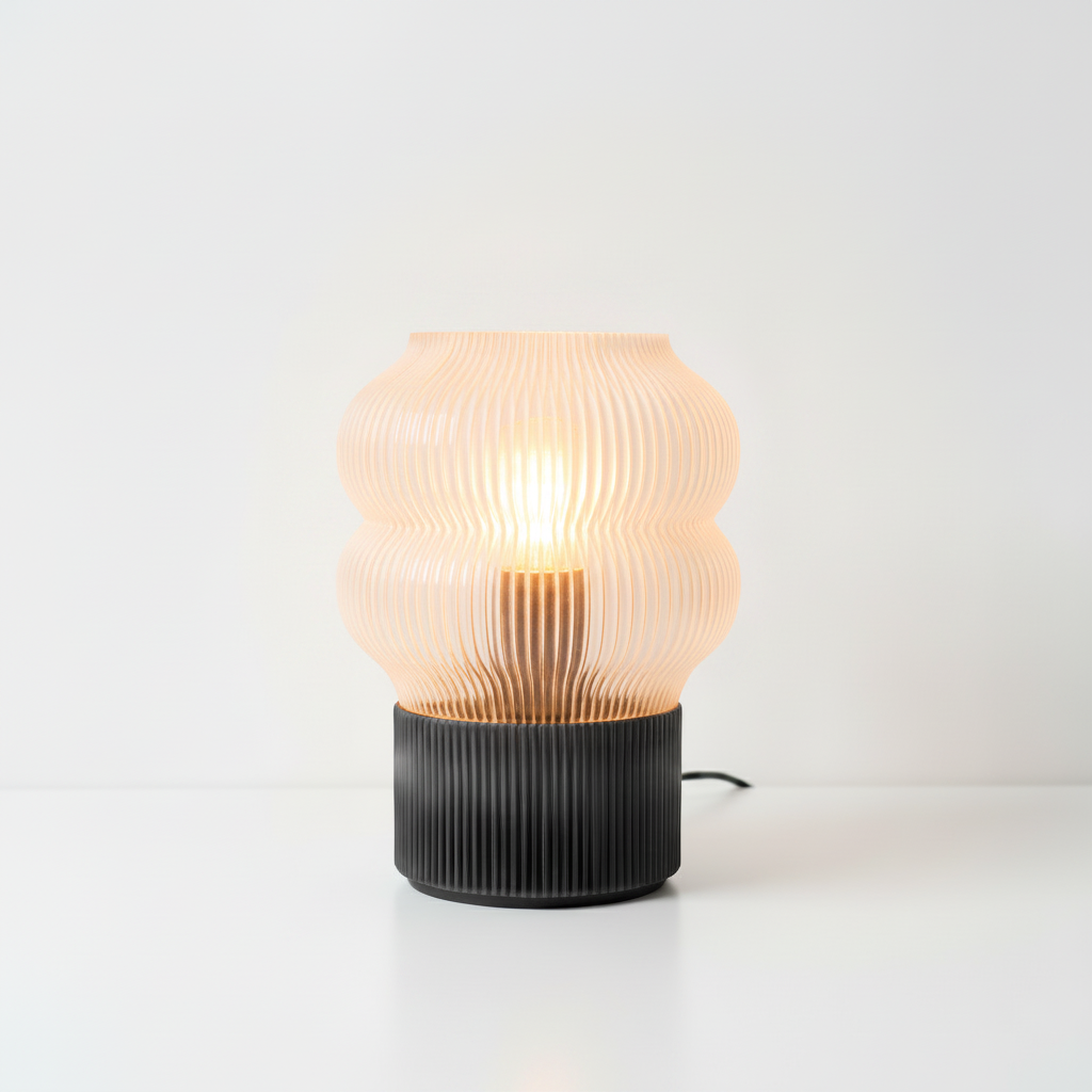 LUX II encendida