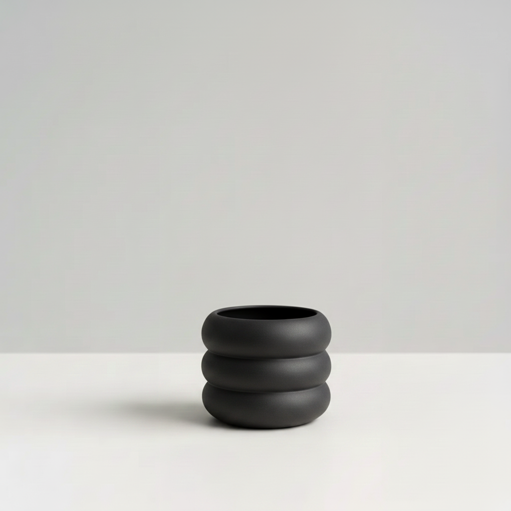 NUDO Charcoal sin planta